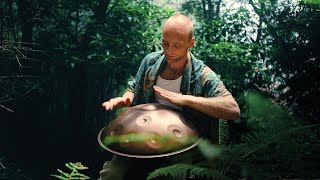 Visions 1111 Hz  1 hour handpan music  Malte Marten [upl. by Derman80]