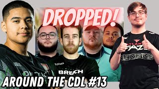 MIDSEASON ROSTERMANIA  Around The CDL Ep 13 [upl. by Eibot]