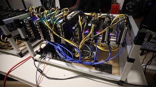 I Cant Believe This PREBUILT Mining Rig Frame [upl. by Attah]