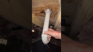 Repairing a leaking Shower Drain plumbing plumber howto diy asmr drainrepair shorts [upl. by Ahsatin857]