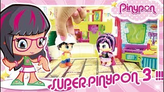 Super Pinypon 3  Avventura nel Burger Pinypon [upl. by Lucienne]