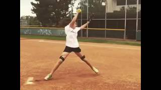 Softball Pitchers increase Power and Velocity training with resistance bands [upl. by Wahs307]