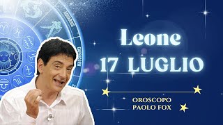 Leone ♌️ Loroscopo di Paolo Fox  18 Luglio 2024  Sulla cresta dell’onda protetti [upl. by Harimas]