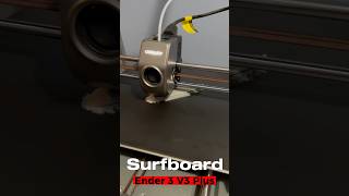 Surfboard printed on Ender 3 V3 Plus [upl. by Suolkcin]