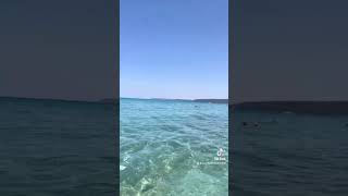 Possidi Beach greece halkidiki kassandra possidiholidayresort beach viral amazing summer [upl. by Gnues]