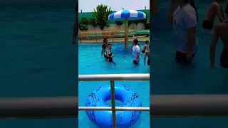 waterpark masti aajao friends 🧡 song music waterfall water [upl. by Ylnevaeh726]