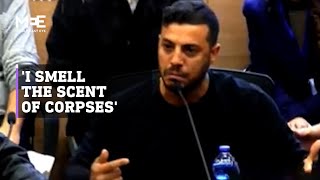 Israeli soldier’s Knesset speech reveals haunting aftermath of service in Gaza [upl. by Sarena454]