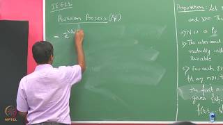 Week 5 Lecture 19 Properties of Poisson Process Part 1 [upl. by Carrel]