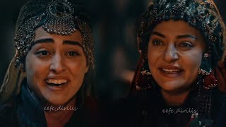 Halime amp Selcan  Alone Friendship  Resurrection Ertugrul Edit  Diriliş Ertuğrul Edit [upl. by Idolem]