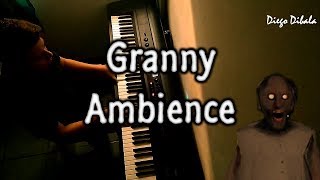 Granny Ambience  Diego Dibala Piano Arrangement [upl. by Derfla933]