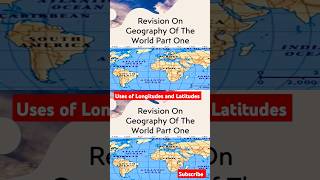 Uses of Longitudes and Latitudes longitude latitudes [upl. by Divadnoj205]