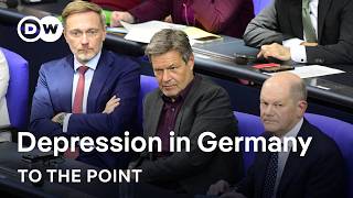 Recession and a deadlocked government Is the German economy going down the drain  To the Point [upl. by Llenahs975]