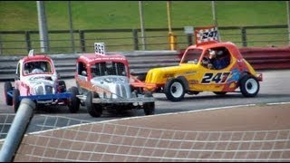 F2 Heritage Stock Cars  Arena Essex [upl. by Notrom]