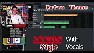 LS Music AVGN Theme SNES Style With Vocals [upl. by Siuol]