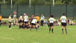 Saints RFC v Ospray RFC  Referee Anthony Woodthorpe [upl. by Eninnaj]