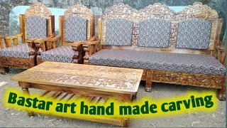 Bastar art top model sofa set design  low price set [upl. by Floria838]