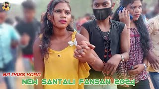 A Maloti Maloti Maloti Na  Mohan Baske  New Santali Fansan Video Song 2024 [upl. by Chapman]