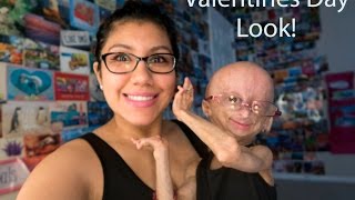 Valentines Day Makeup Look Special guest Nerdy Nicky [upl. by Ursola]