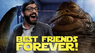 Star Wars Outlaws Gameplay  UM JOB PRO JABBA THE HUTT [upl. by Neelsaj]