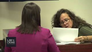 Granville Ritchie Trial Day 3 Witnesses Theresa Wagner Part 2 amp Sgt Kerri Spaulding [upl. by Kopaz]