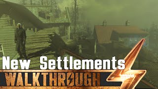 Fallout 4 Far Harbor DLC  New Settlements amp Workshops Push Back the Fog Achievement  Trophy [upl. by Akimrej]