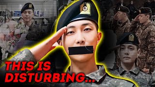 How South Korea Uses BTS for Their Military Propaganda [upl. by Tice]