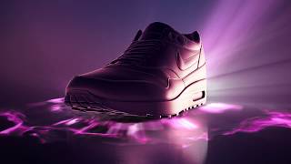 Nike Commercial AirMax  3D Animation Element 3D [upl. by Sibyl]