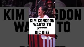 Kim Congdon vs Ric Diez Roast Battle on Kill Tony [upl. by Brion]