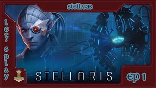 FR Stellaris  LEmpire de lEntropie Galactique  Ep 1 Le Réveil [upl. by Notsecnirp]