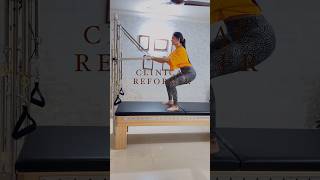 Clinical Reformer Pilates  Reformer Pilates exercise PhysioPilatesbyjinal [upl. by Eeliak748]