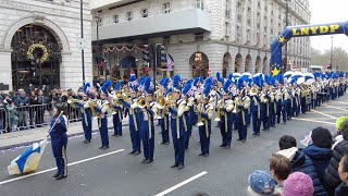 NEW London New Years Day Parade 2024 Marching Bands [upl. by Yleak435]