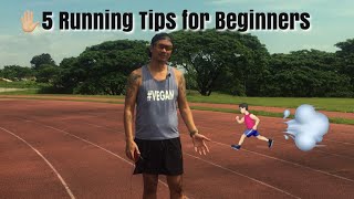 5 Running Tips for Beginner Tagalog  Takbo Tips [upl. by Assillam]