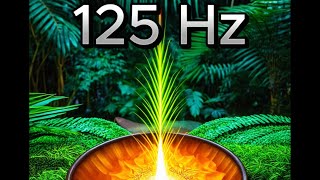 sound 125 hz Stress Management Cell Regeneration  Deep Meditation [upl. by Krein]