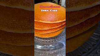 Dora Cake Recipe – Easy No Egg Super Spongy Dorayaki Doraemon Favourite Cake  Pancake Recipe  Cake [upl. by Ynamad]