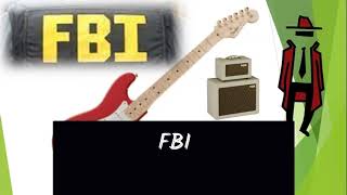 FBI The Shadows  cover [upl. by Babette]