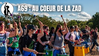 Au cœur de la ZAD contre lA69  Reportage [upl. by Enetsirhc]