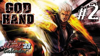 Advent Calendar 23  God Hand [upl. by Arbrab]