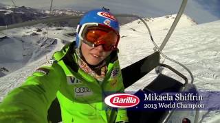 Barilla  Mikaela Shiffrin in Chile – Barilla Share the Table [upl. by Celesta789]