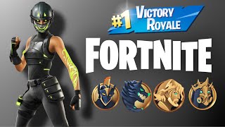 Fortnite Ch2 S2 Solo Victory Royale With All 4 Medallions [upl. by Eleon140]