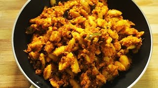 Chakkakkuru Thoran Jackfruit Seeds Stir Fry [upl. by Ecniuq]