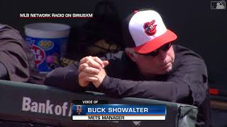 Showalter Discusses Mets Culture [upl. by Naujit]