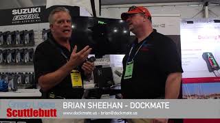 Dockmate Remote Docking System  The 2019 Miami International Boat Show [upl. by Revned]