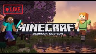 MINECRAFT BEDROCK Playing With Viewers LIVE [upl. by Noryahs]