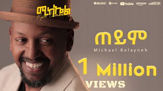 Michael Belayneh  ጠይም  Teyim  Track 3 Official Lyrics Video [upl. by Burdelle]