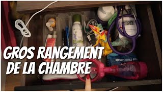 Gros rangement de la chambre  VLOG [upl. by Greer]