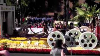 Rose Bowl Parade 2011 Floats [upl. by Mellicent]