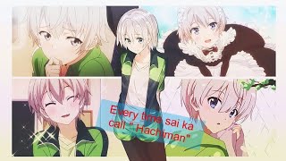 Every time Totsuka saika says quot Hachimanquot with a sweet cute voice Oregairu Snafu [upl. by Griff]