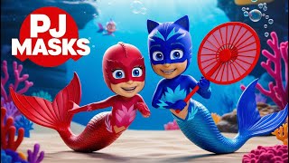 PJ Masks Christmas DISASTER Owlette Gets SICK  Catboys Life Story  PJ Masks 2D Animation [upl. by Lenoyl]