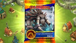 Dragos Bewilderbeast Pack  DragonsRise of Berk [upl. by Parcel851]