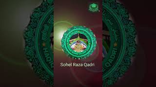 Owais Raza Qadri sahab qibla Sonu Sunni musalmanu wasilrazaismaily [upl. by Poppo]